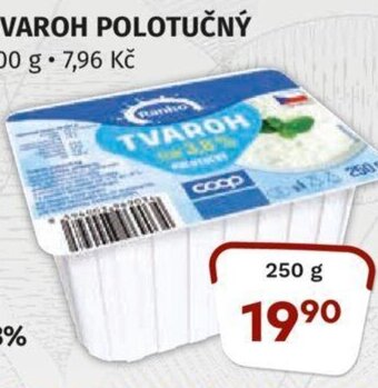 Trefa TVAROH POLOTUČNÝ nabídka