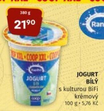 Trefa JOGURT BÍLÝ nabídka