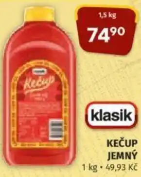 KEČUP JEMNÝ