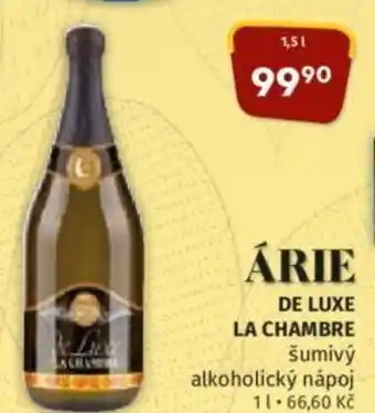Trefa ÁRIE DE LUXE LA CHAMBRE nabídka