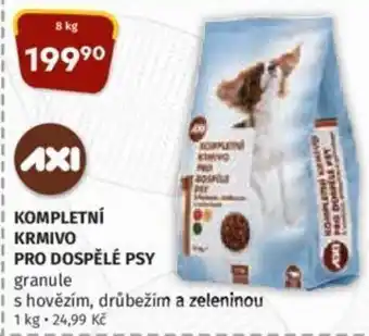 Trefa KOMPLETNÍ KRMIVO PRO DOSPĚLÉ PSY nabídka