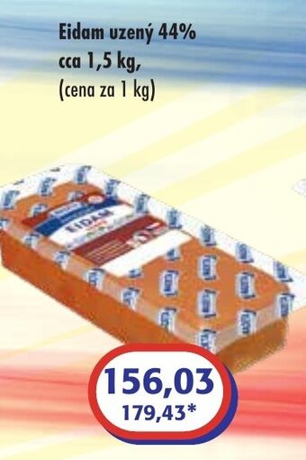 ČEPOS Eidam uzený 44% cca 1,5 kg, nabídka