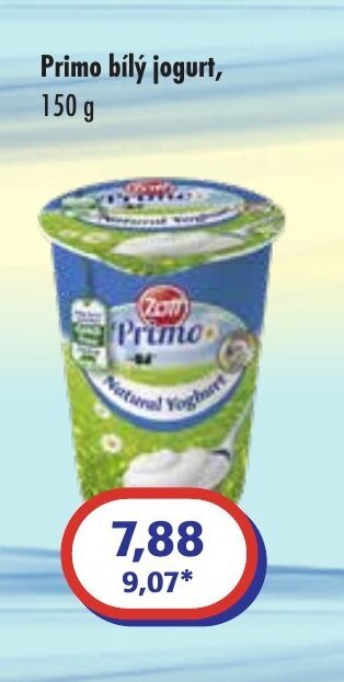ČEPOS Primo bílý jogurt, 150 g nabídka