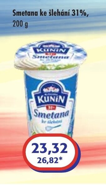 ČEPOS Smetana ke šlehání 31%, nabídka