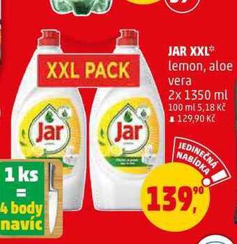 Penny Market Jar xxl, 2x 1350 ml nabídka