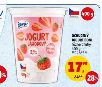 Penny Market Ochucený jogurt boni, 400 g nabídka