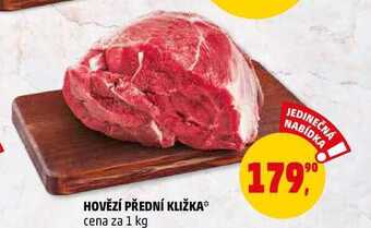 Penny Market Hovězí přední kližka, 1 kg nabídka