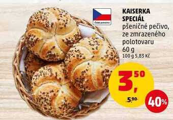 Penny Market Kaiserka speciál, 60 g nabídka
