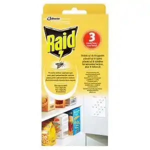 Raid past proti potravinovým molům 3 ks