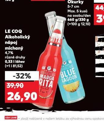 Kaufland Le coq nabídka