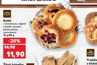 Kaufland Koláč nabídka