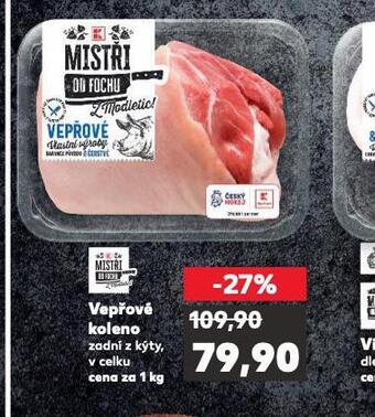 Kaufland Vepřové koleno nabídka