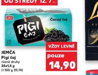 Kaufland Jemča pigi čaj nabídka