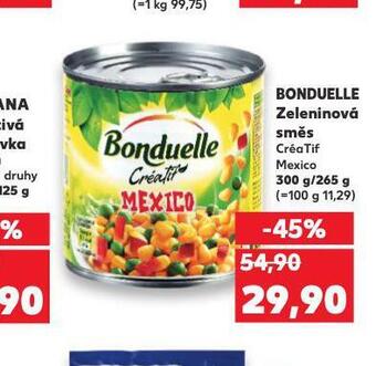 Bonduelle zeleninová směs