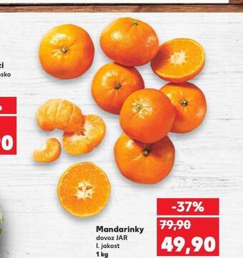 Kaufland Mandarinky nabídka