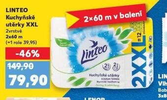 Kaufland Linteo kuchyňské utěrky nabídka
