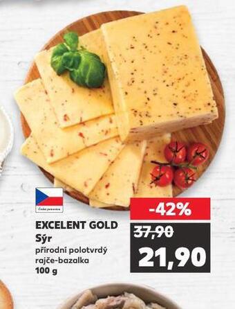 Kaufland Excelent gold nabídka