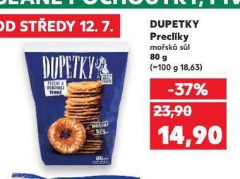 Kaufland Dupetky preclíky nabídka