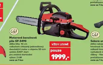 Motorová benzínová pila
