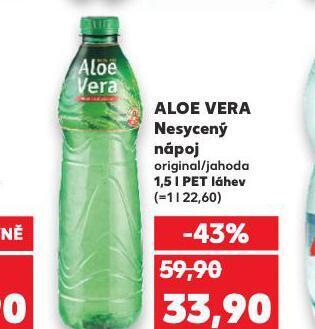Kaufland Aloe vera nabídka