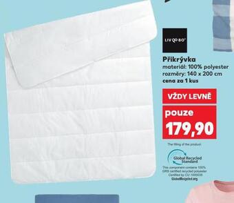 Kaufland Přikrývka 140 x 200 cm nabídka