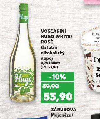 Kaufland Voscarini hugo white / rosé nabídka