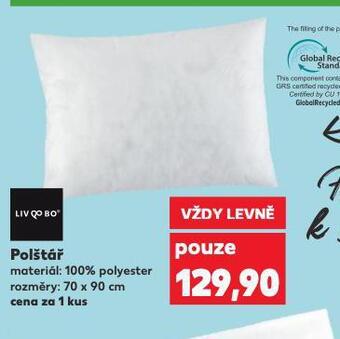 Kaufland Polštář 70 x 90 cm nabídka