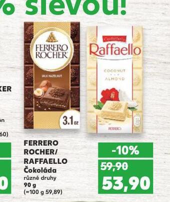 Ferrero rocher / raffaello