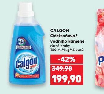 Kaufland Calgon odstraňovač vodního kamene nabídka