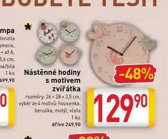 Nástěnné hodiny