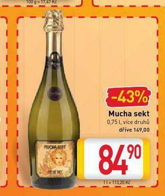 Billa Mucha sekt nabídka