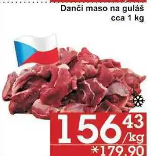 Jip Dančí maso na guláš, 1 kg nabídka