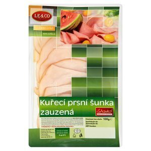 Jip Le & co shaved kuřecí prsní šunka zauzená 100g nabídka