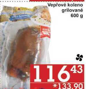 Jip Vepřové koleno grilované, 600 g nabídka