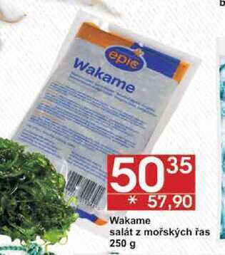 Jip Wakame salát z mořských řas, 250 g nabídka