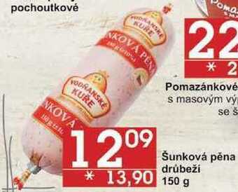 Jip Šunková pěna drůbeží, 150 g nabídka