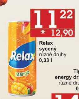 Jip Relax sycený ruzné druhy, 0,33 l nabídka