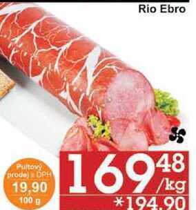 Jip Rio ebro, 100 g nabídka