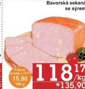 Jip Bavorská sekaná se sýrem, 100 g nabídka