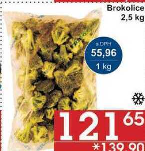 Jip Brokolice, 2,5 kg nabídka