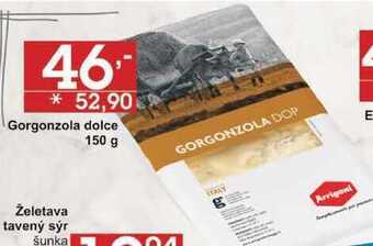 Jip Gorgonzola dolce, 150 g nabídka