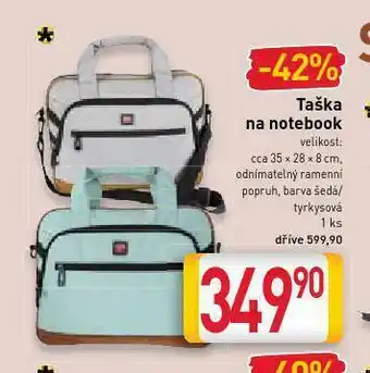Billa Taška na notebook nabídka