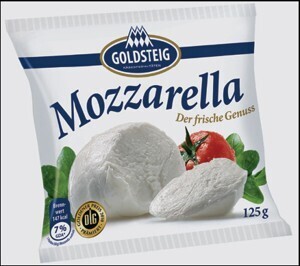 Jip Goldsteig mozzarella 125g nabídka