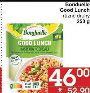 Jip Bonduelle good lunch různé druhy, 250 g nabídka