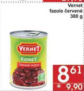 Jip Vernet fazole červené, 380 g nabídka
