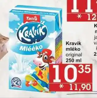 Tatra kravík mléko, 250 ml