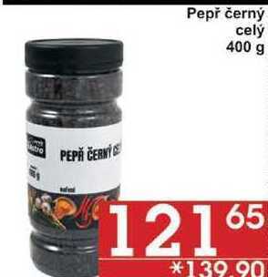 Jip Pepř černý celý, 400 g nabídka