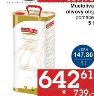 Jip Mueloliva olivový olej pomace, 5 l nabídka