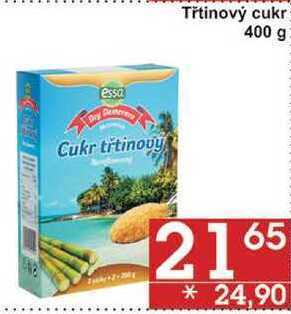Jip Třtinový cukr, 400 g nabídka
