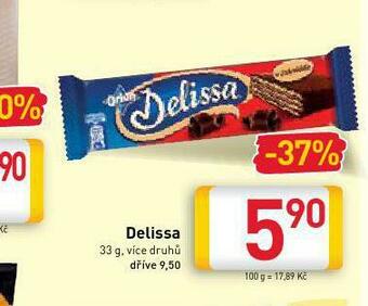 Billa Delissa nabídka